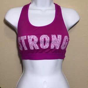 Old Navy Active Purple Sports Bra